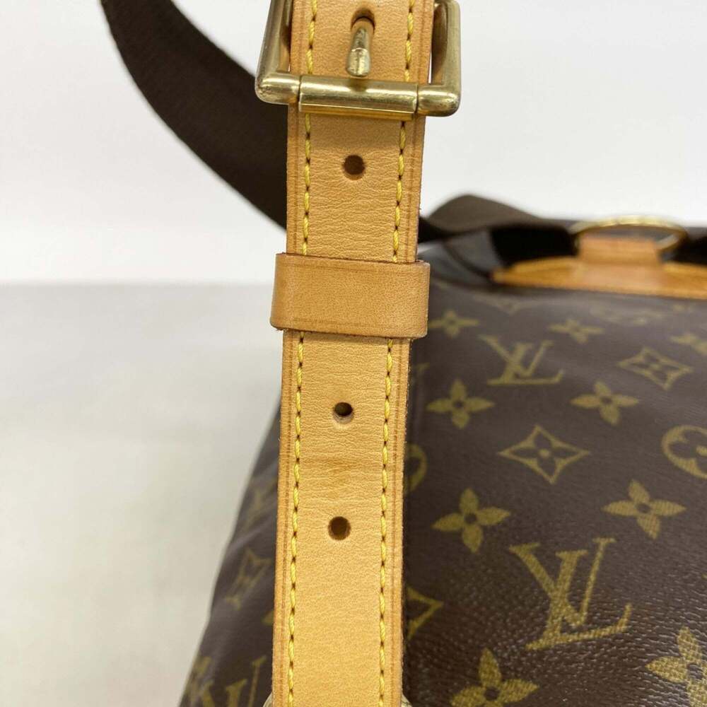 LOUIS VUITTON Authentic Brown Monogram Backpack - Picture 11 of 14